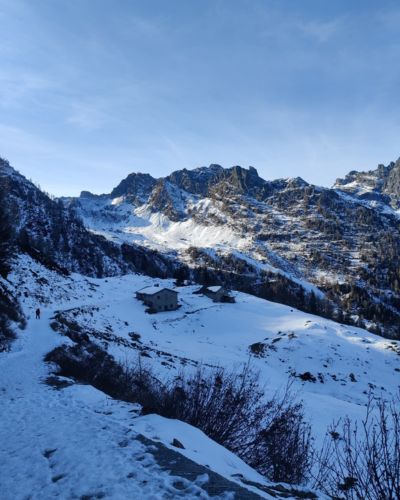 Panorama verso il Lago Pescegallo